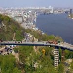 На строительстве велосипедно-пешеходного моста ничего не украли