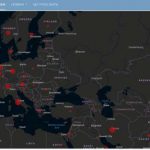 Разработана онлайн-карта распространения коронавируса в Украине