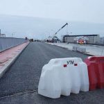 Два путепровода на Богатырской отремонтируют к лету