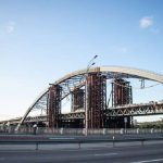 К асфальтированию Подольского моста приступят в мае