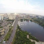 На Днепровской набережной обустроят спортивные площадки