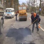 Брюховичи возобновили дорожный ремонт