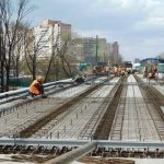 Борщаговский путепровод откроют к осени
