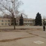 В запорожской гимназии реконструируют спортплощадку