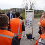 Глава Минрегиона проверил строительство в Чернигове