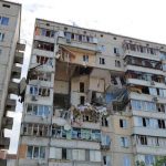 В Киеве взорвалась многоэтажка. Видео