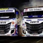 IVECO официально представила гоночный грузовик для нового сезона. ФОТО