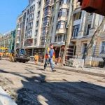 В Киеве обновили древние улицы