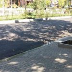 Запорожье с третьего раза проведет ремонт тротуаров на проспекте