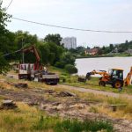 В Киеве у озера обновят парк