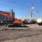 Проспект Бандеры в Киеве ремонтируют впервые за 40 лет