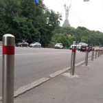 Тротуары освобождают от рекламы и машин