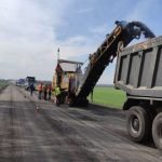 Днепр починит дорогу частично за средства против коронавируса