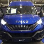В Украине состоялась презентация нового автомобиля IVECO Daily. Фото