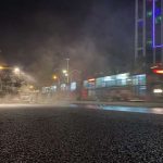 Ремонт проспекта Гузара завершат ночью