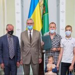 В Харькове заключили юбилейный договор по жилпрограммам