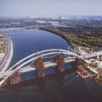 В октябре начнется бетонирование Подольского моста