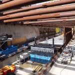 Тоннелепроходческий комплекс метро на Виноградарь выходит на проектную мощность