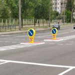 В Киеве установили больше половины островков безопасности