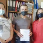 Братья-атошники получат квартиры на одном этаже в Запорожье