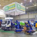 В Киеве начала работу выставка специальной техники «КоммунТех-2020». Фото