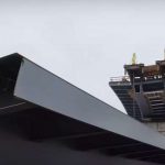 Для установки металлоконструкций на Подольском мосту осталось 10 см