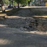 Мелитопольские фирмы разыгрывают подряды на ремонт тротуаров