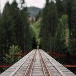 На Закарпатье строят железнодорожный мост
