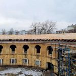 Ремонт «Киевской крепости» завершат в 2021 г.