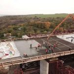 Проезд по балочному мосту в Запорожье откроют до конца года