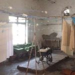 В хустской ковид-больнице перепланируют помещения