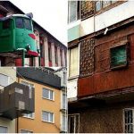 Строительные курьезы: 14 самых диких балконов мира. Фото