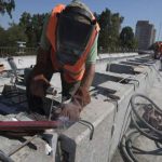 Завершается первый за 60 лет ремонт Борщаговского путепровода