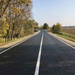 Под Уманью меж двух сел починили часть дороги