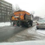 Дорожное строительство в Киеве остановилось
