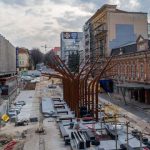 На реконструкцию улицы с фонтаном добавили 35 млн. грн.