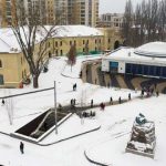 Перед станцией метро «Арсенальная» отреставрировали площадь