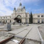 Стоимость реконструкции привокзальной площади во Львове выросла