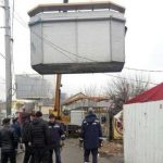 В Днепровском районе Киева демонтировали больше всего незаконных элементов благоустройства