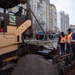 Жители Троещины дождались ремонта улицы