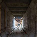 Строительство метро на Виноградарь не остановилось
