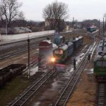 На железные дороги предусмотрели 4 млрд. грн.