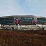 Стадион «Донбасс Арена» превращается в руины. Фото