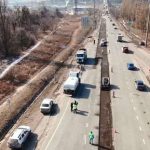 Как строится объездная вокруг Харькова. Видео