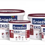 Весняні зміни в помешканні з новою фарбою Śnieżka EKO PLUS