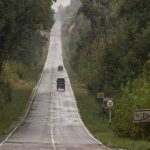 В Чернобыльской зоне начали ремонтировать дороги