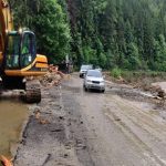 Под Львовом отремонтируют размытую дождем дорогу