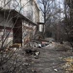 Киев начали убирать после зимы