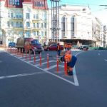 В Киеве провели прямую линию по развитию транспортной инфраструктуры