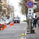 Еще одну улицу избавили от заторов